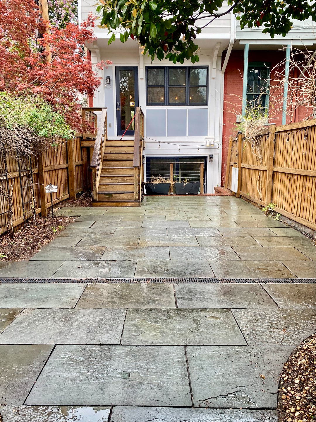 Stone Patio Power Washing in Burke , VA