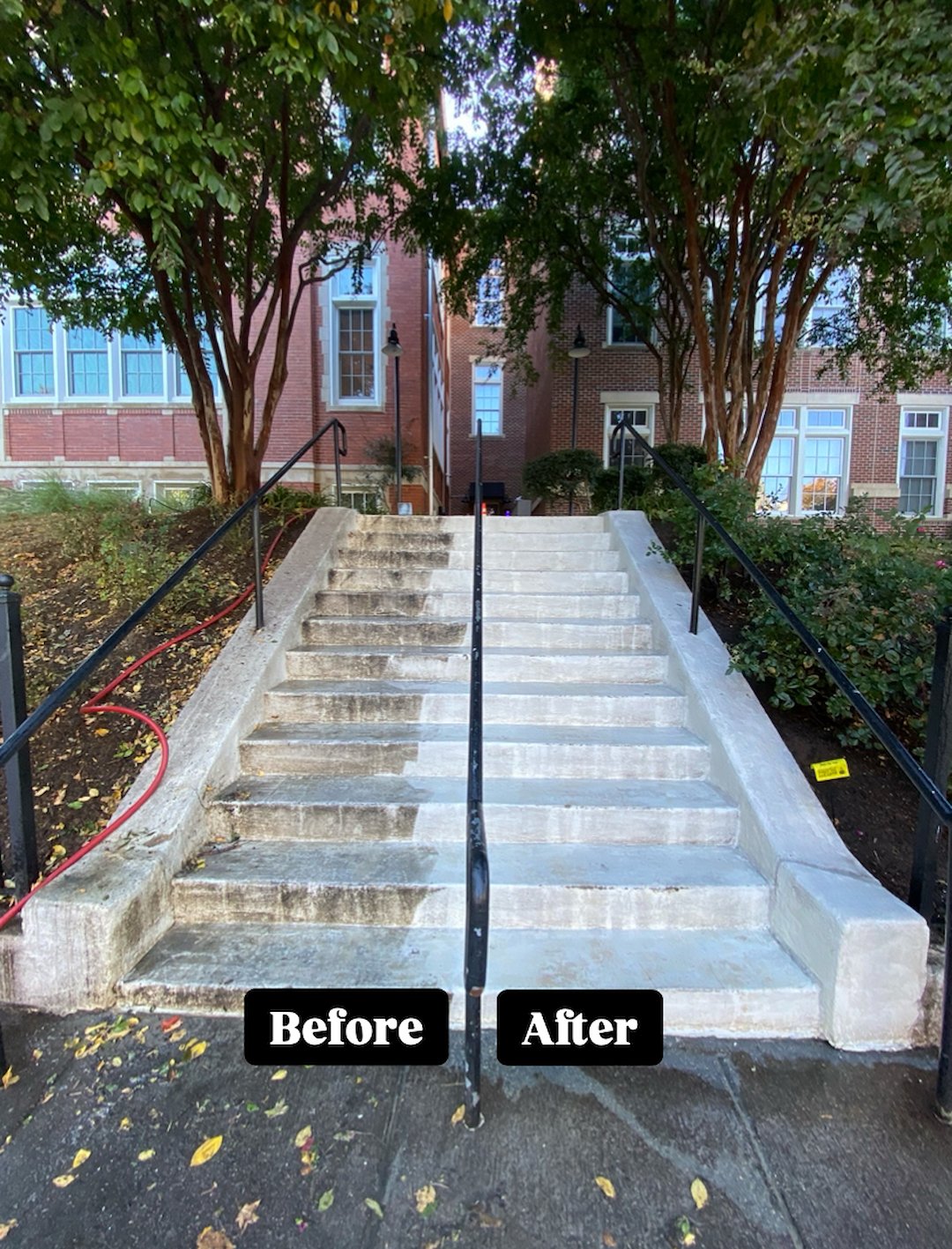 Commercial Concrete Cleaning in Washington, DC 