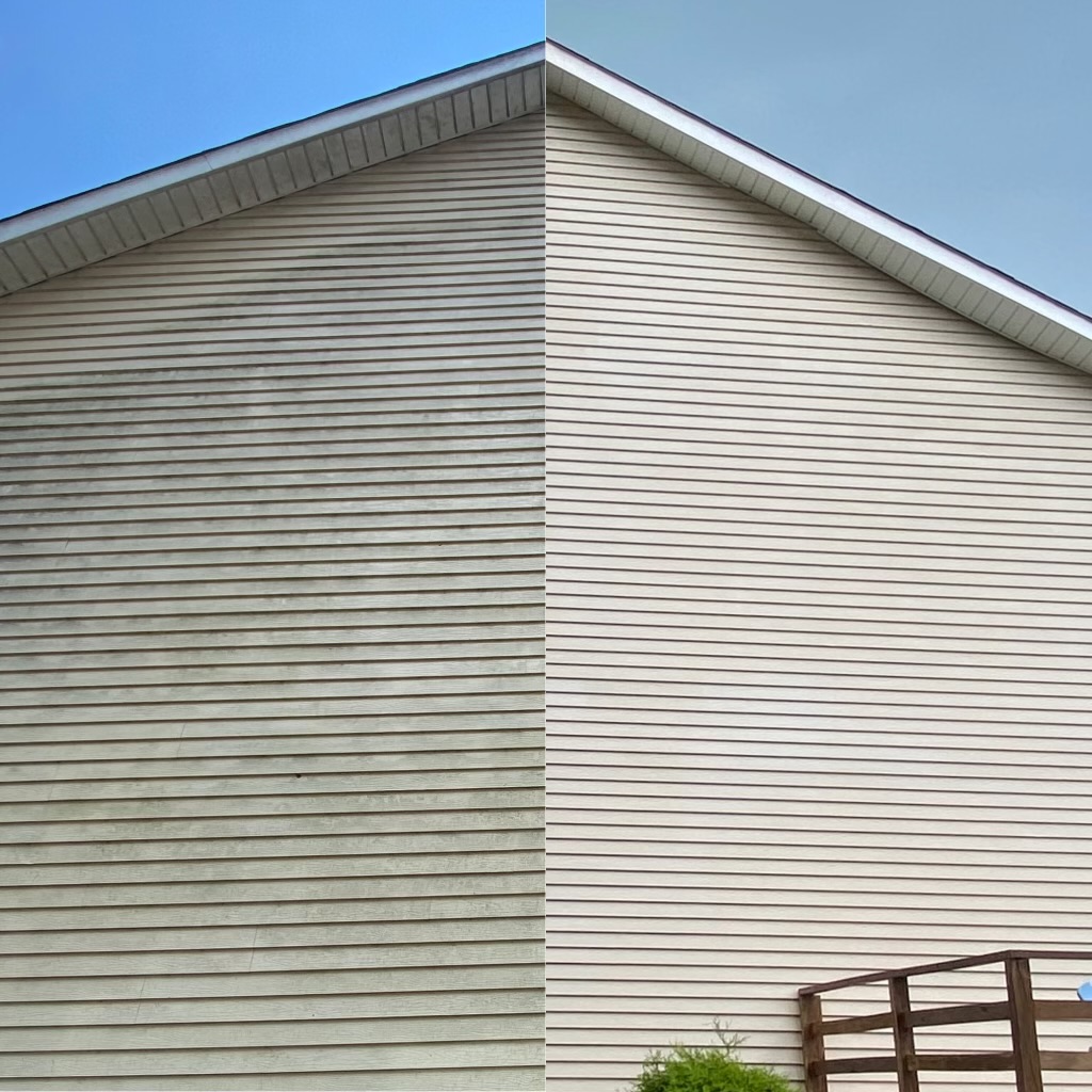 Exterior Siding Cleaning in Alexandria, VA 