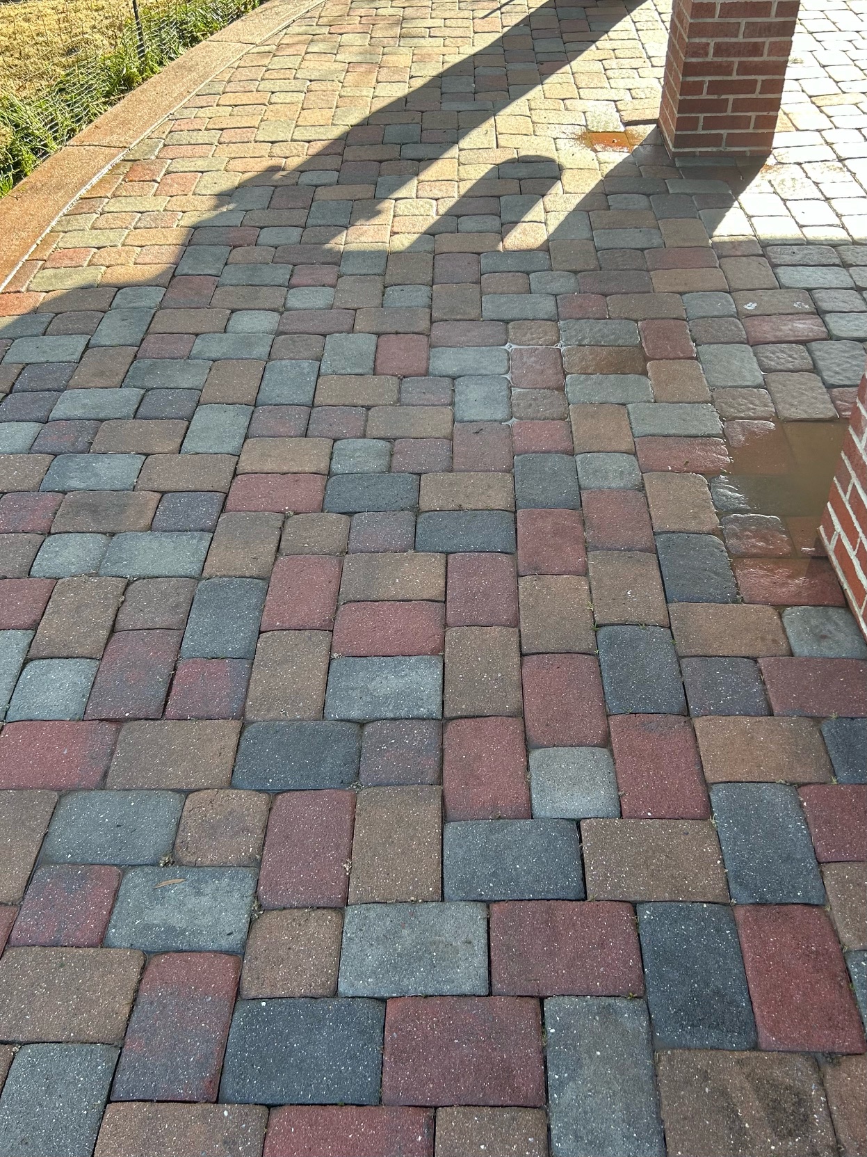 Patio Cleaning and Weed Removal in Alexandria, VA 