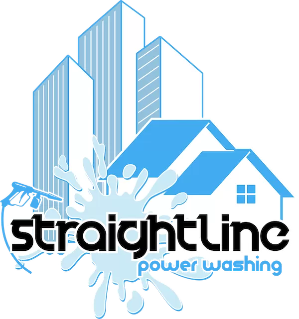 StraightLine Power Washing Logo